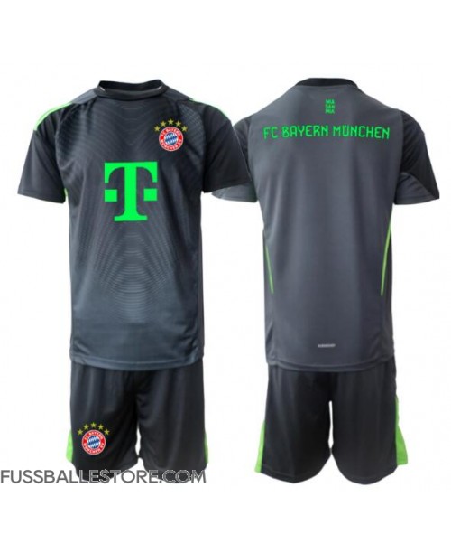 Günstige Bayern Munich Torwart Auswärts Trikotsatzt Kinder 2025-26 Kurzarm (+ Kurze Hosen) Günstige Bayern Munich Torwart Auswärts Trikotsatzt Kinder 2025-26 Kurzarm (+ Kurze Hosen)